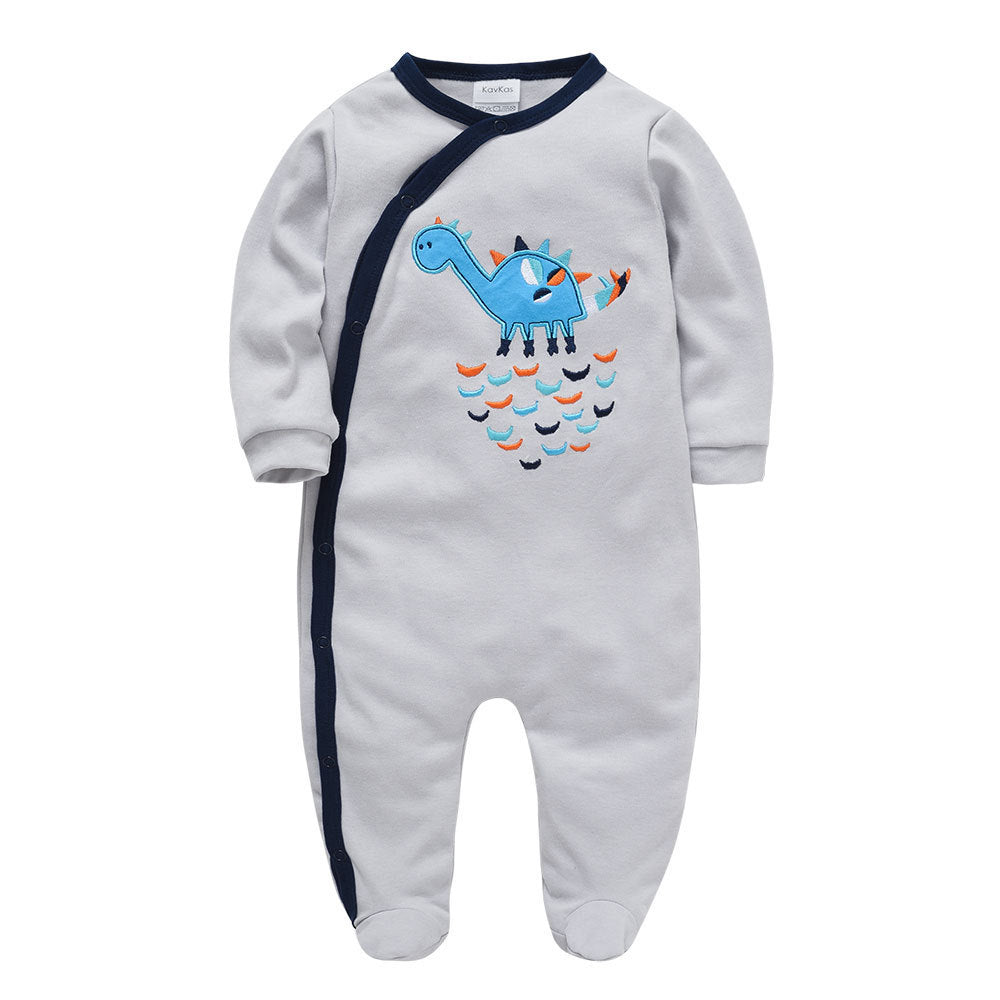 Cartoon baby jumpsuit