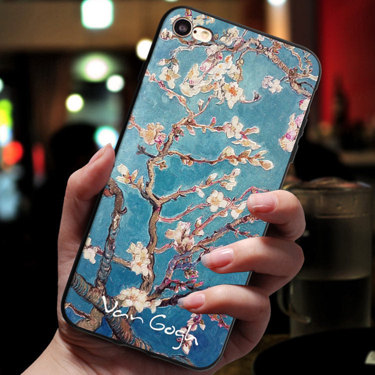 New Phone Case Starry Sky Soft Shell