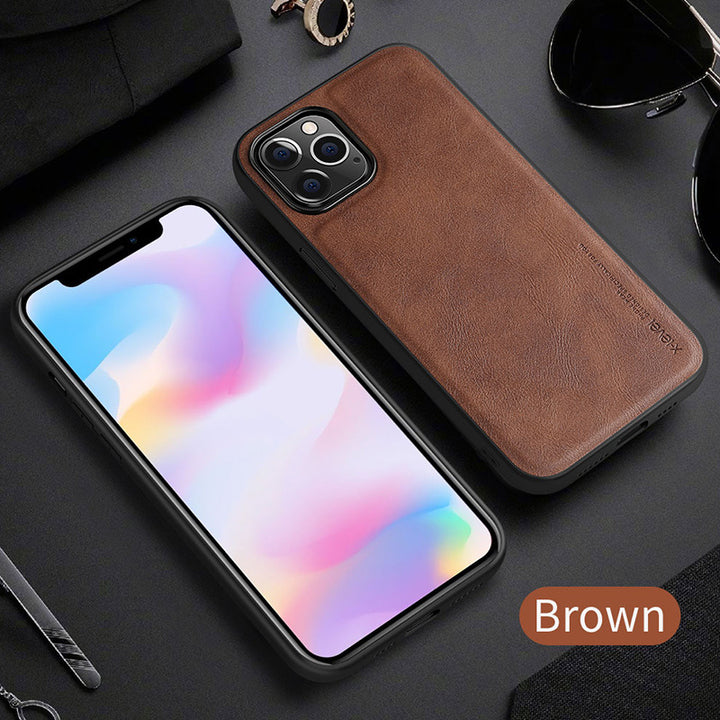 Business leather phone case