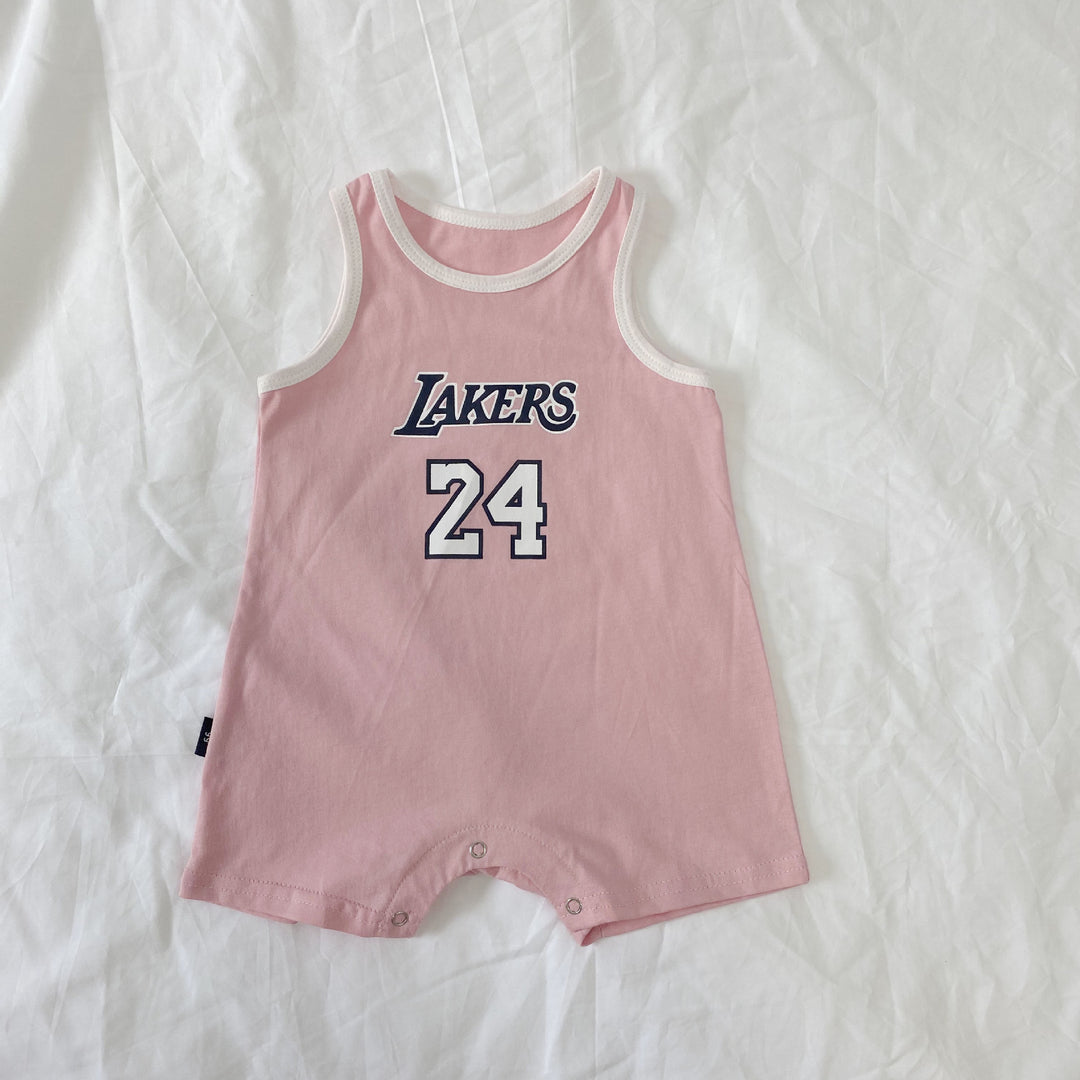 Summer baby vest bodysuit