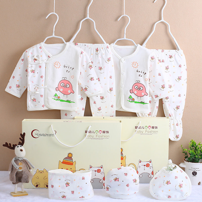 Cotton newborn clothes