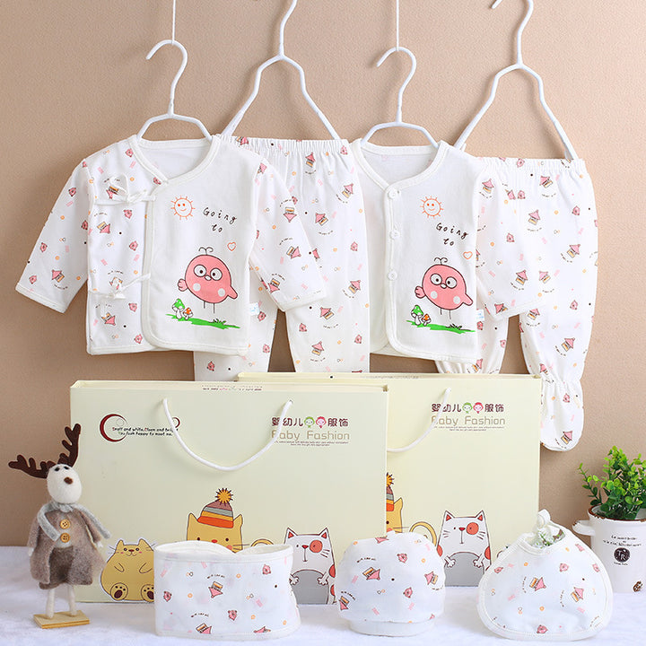 Cotton newborn clothes