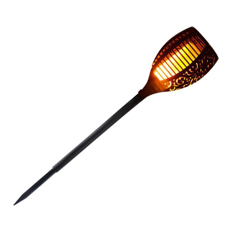 Flacără solară pâlpâie grădină LED LED IP65 Solar Solar Tiki Torță Lumină Lumină Lumină Lumină Decorare LED