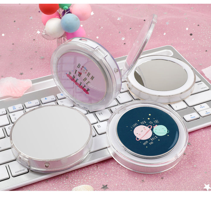 LED Mini Makeup Mirror