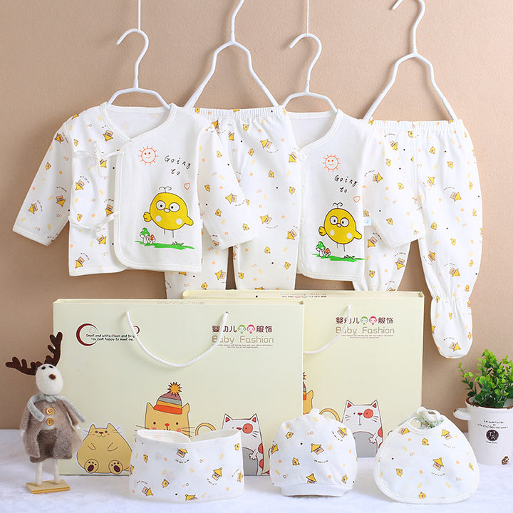 Cotton newborn clothes