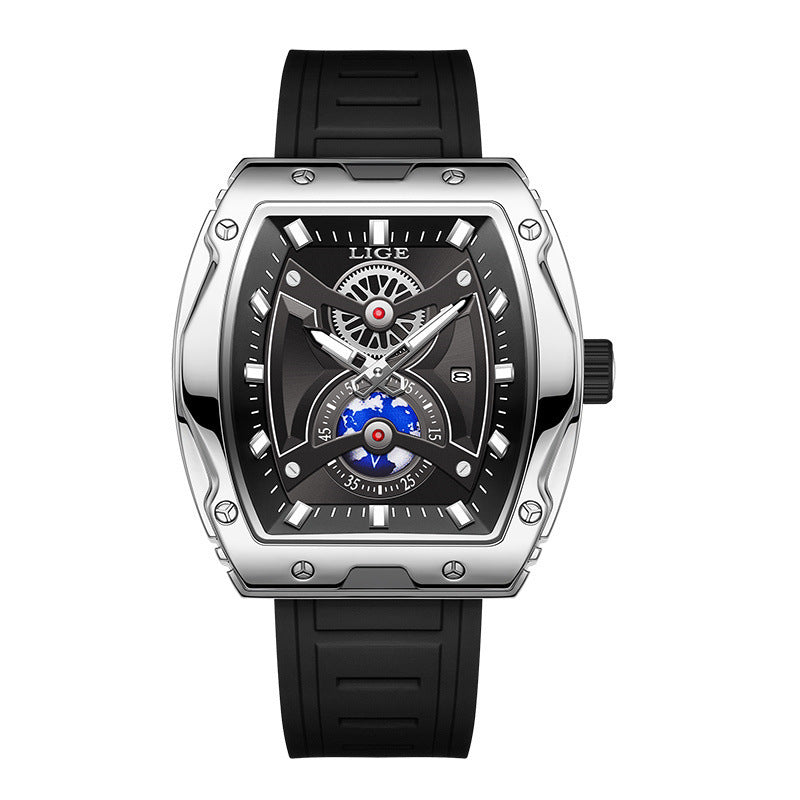 Nișă Tonneau Watch Business Men Business Domestic Luminous Ipelroof