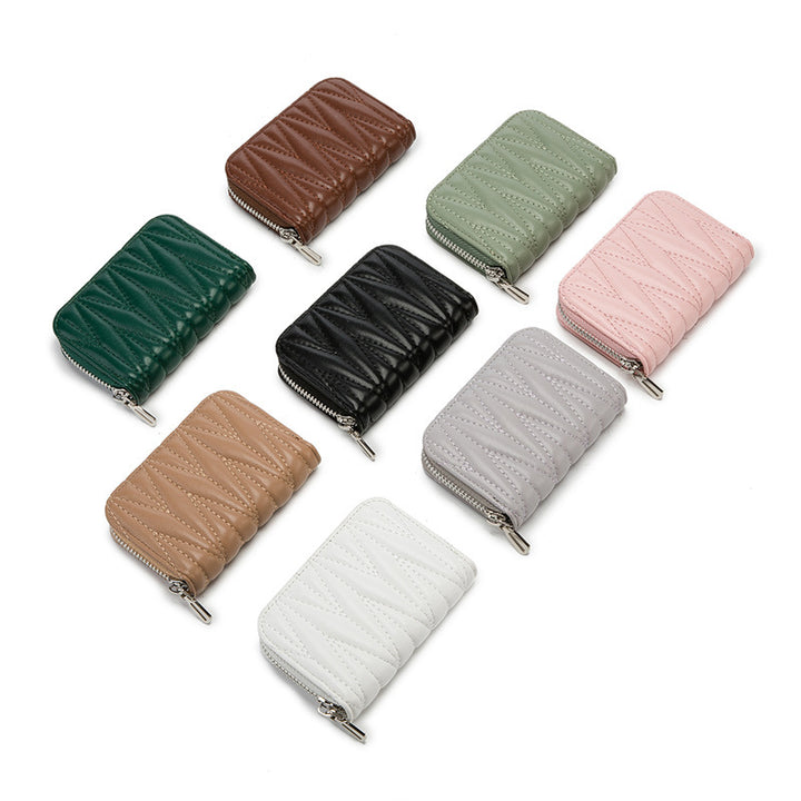 Women's Wallet Anti-magnetic Multi-color Mini