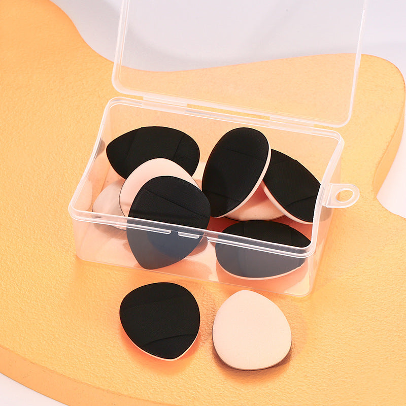 51020 PCs Mini Finger Puff Foundation Powder Detail Makeup