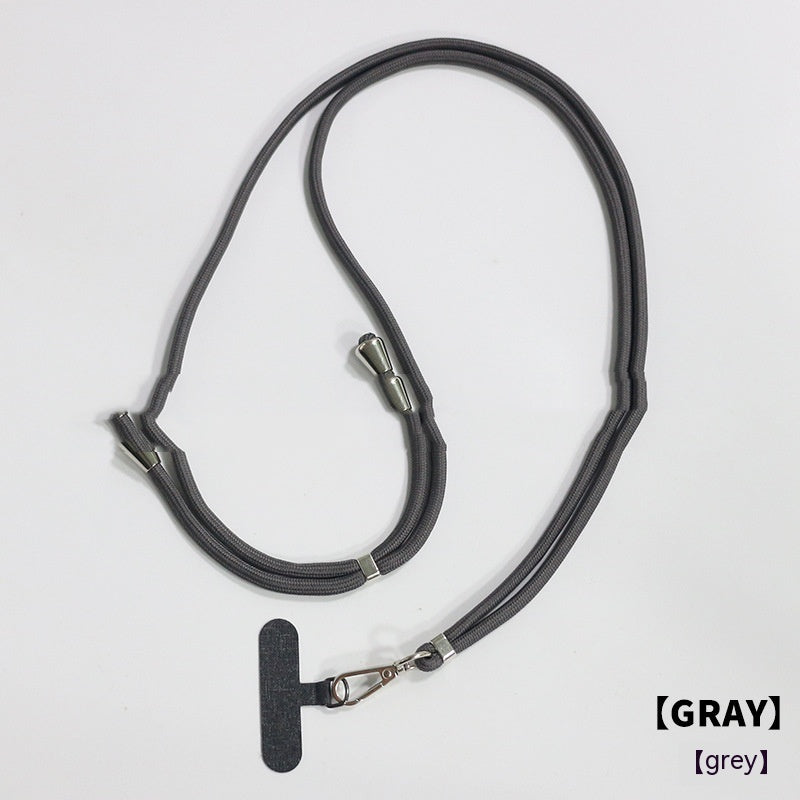 Carcasă generală de telefon cu garnitură cu garnitură cu garnitură de clip Lanyard