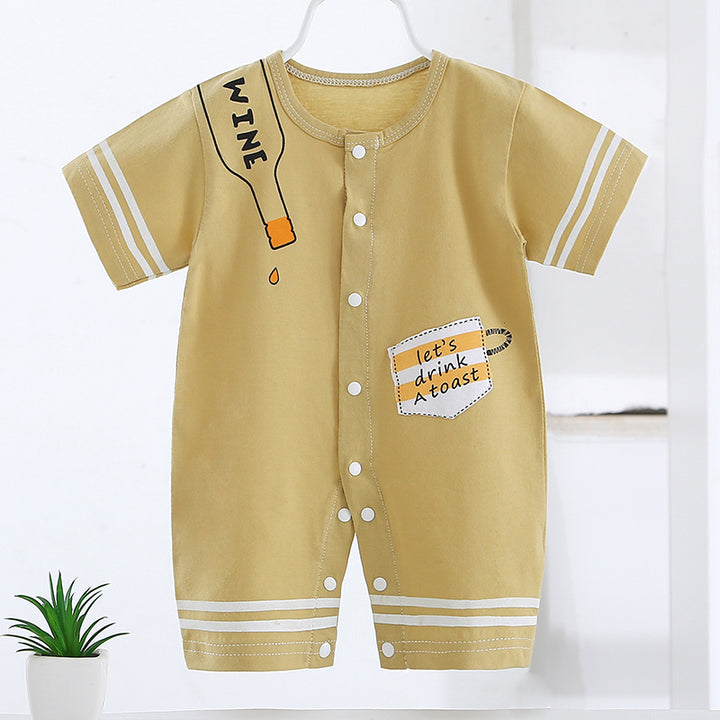 Baby short sleeve bodysuit