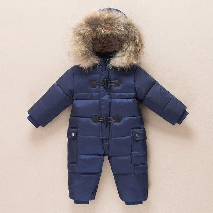 Infant down jacket