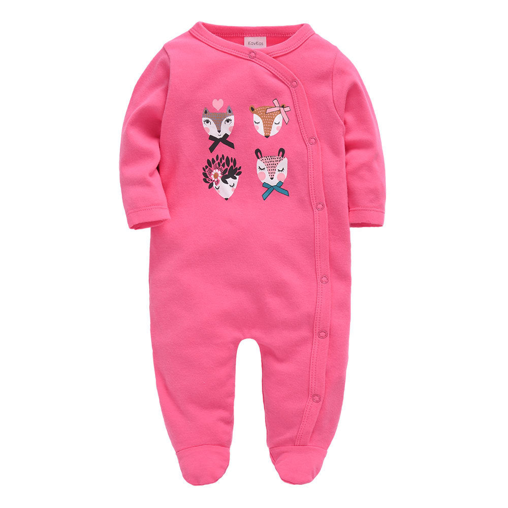 Baby Girl Romper Newborn Sleepsuit