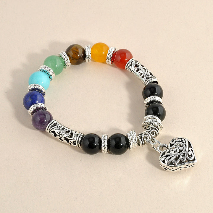 Natural Stones Beaded Bracelet