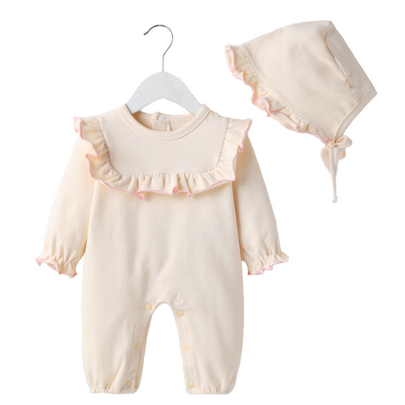 Cute mombei baby girl princess baby girl autumn clothes