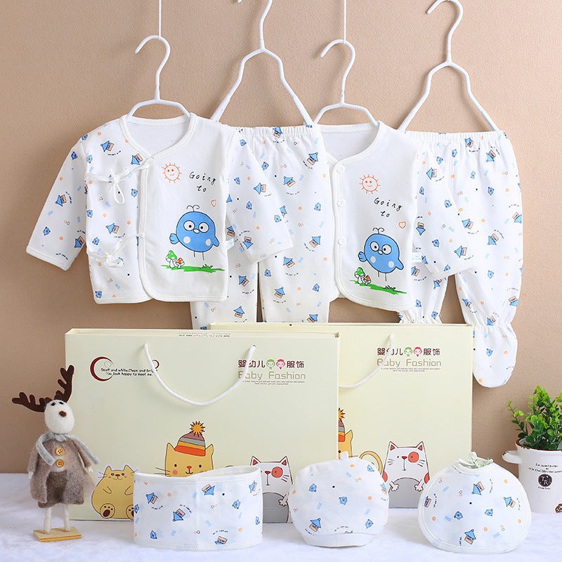 Cotton newborn clothes