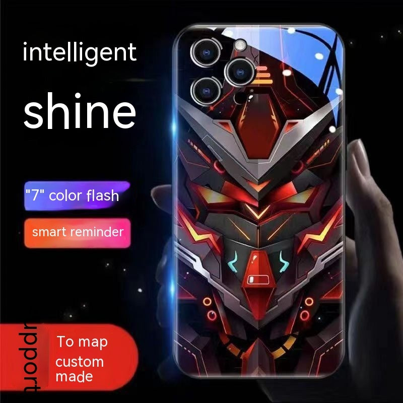 Phone Case Incoming Light-emitting Mech