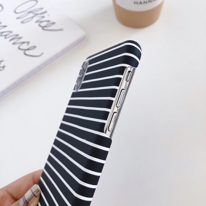 Check Stripe Phone Case