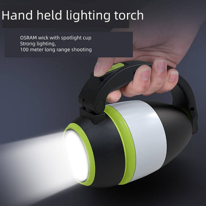 3 IN1 Lampa de masă multifuncțională Trei într -o lămpi cu LED -uri LED Mașină Light Light Foldable Lanternă de urgență