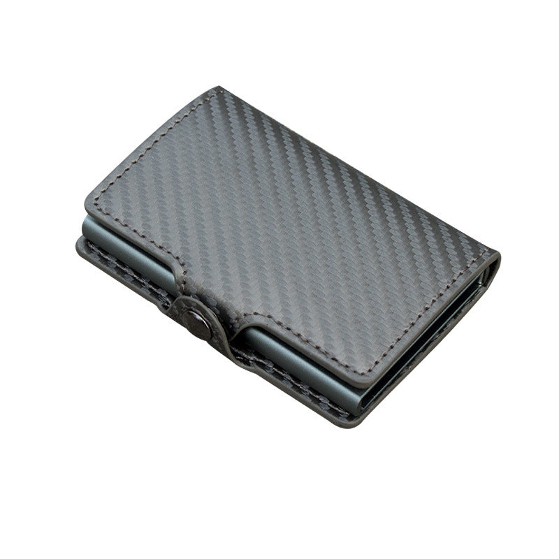 Zipper Multifunctional RFID Anti-scanning Card Holder