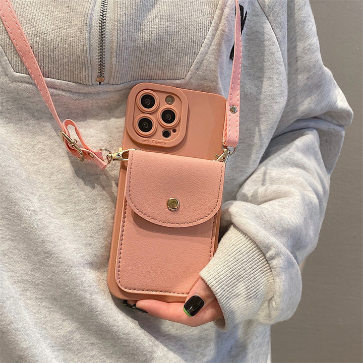 Fashion Personality Cross-body Lanyard Phone Case