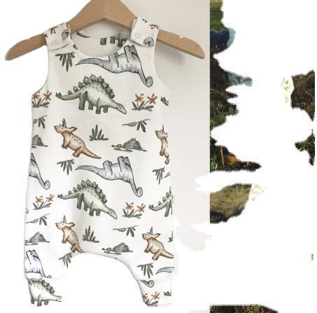 Baby Jumpsuit Baby Suit Dinosaur Jumpsuit Crawling Suit