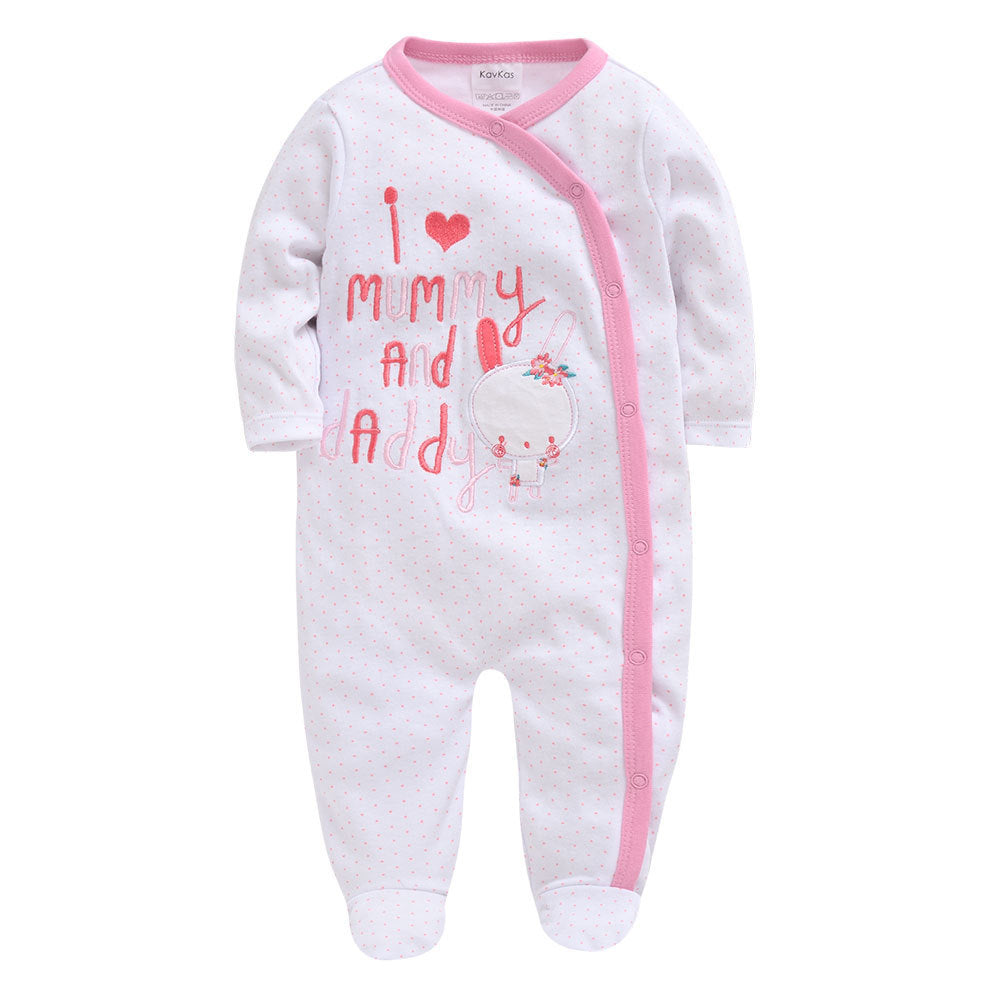 Baby Girl Romper Newborn Sleepsuit