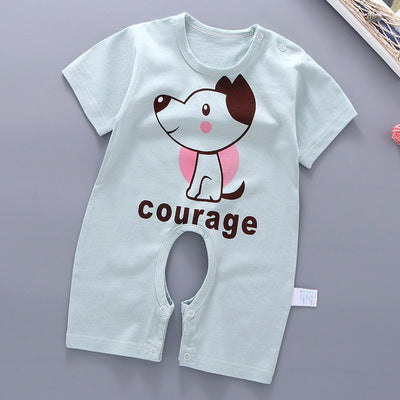 Baby short sleeve bodysuit