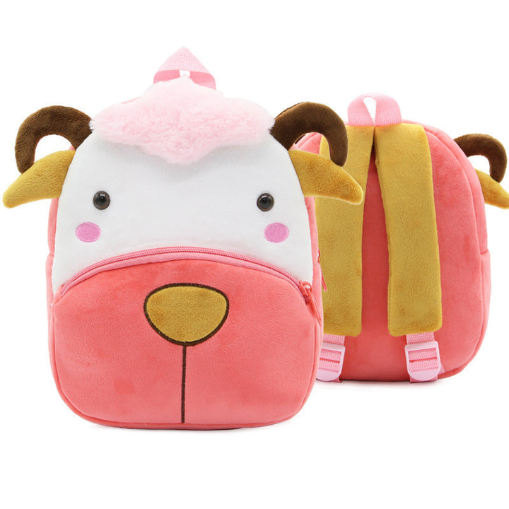 kindergarten small school bag animal backpack