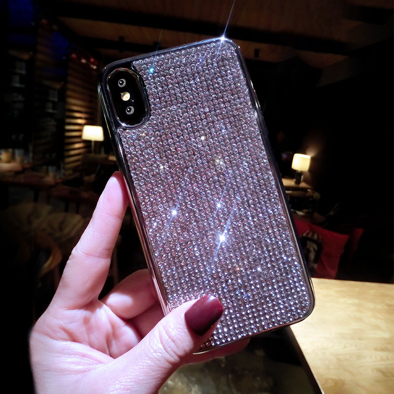 Full diamond phone case