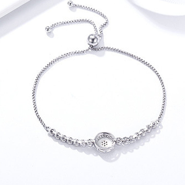 Fashion S925 Sterling Silver Demon Eye Bracelet