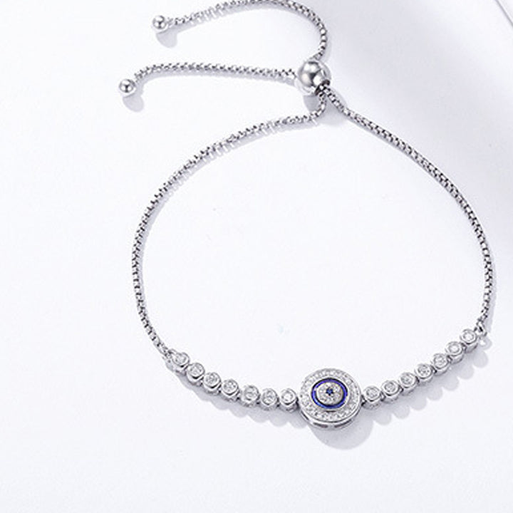 Fashion S925 Sterling Silver Demon Eye Eye