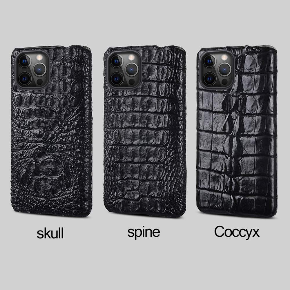 Compatible with Apple, Suitable For Iphone12pro Mobile Phone Case Leather Case Head Layer Cowhide Protective Cover