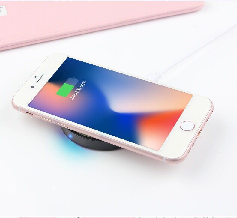 Wireless Charger Base Mobile Phone Qi Wireless Charger