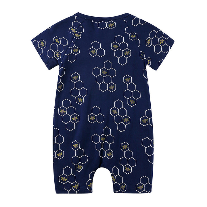 Newborn Jumpsuit Summer Thin Baby Romper