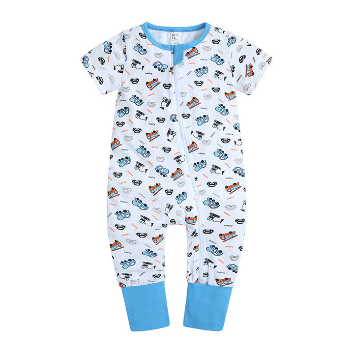 Kids Tales Fashion Printed Baby Jumpsuit