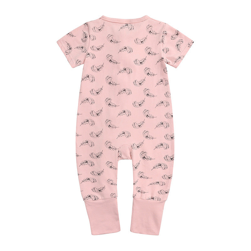 Kids Tales Fashion Printed Baby Jumpsuit