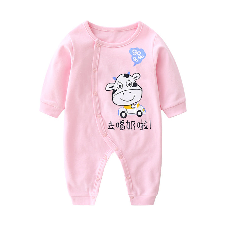 Baby Ctton Long-sleeved One-piece Baby Romper