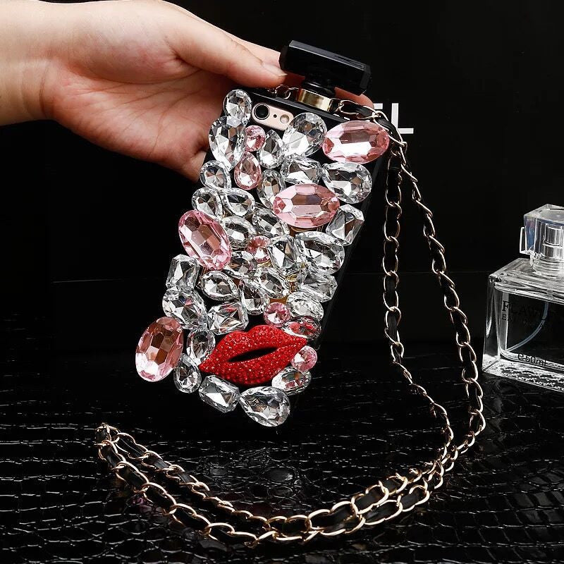 Compatible with Apple , Perfume Bottle Mobile Phone Protective Cover