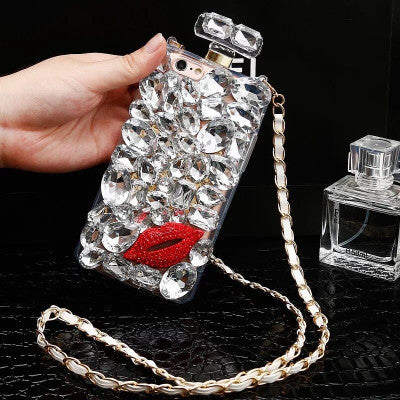 Compatible with Apple , Perfume Bottle Mobile Phone Protective Cover