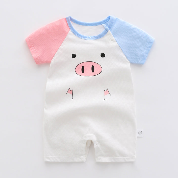 Newborn Baby Clothes Summer Romper Pajamas