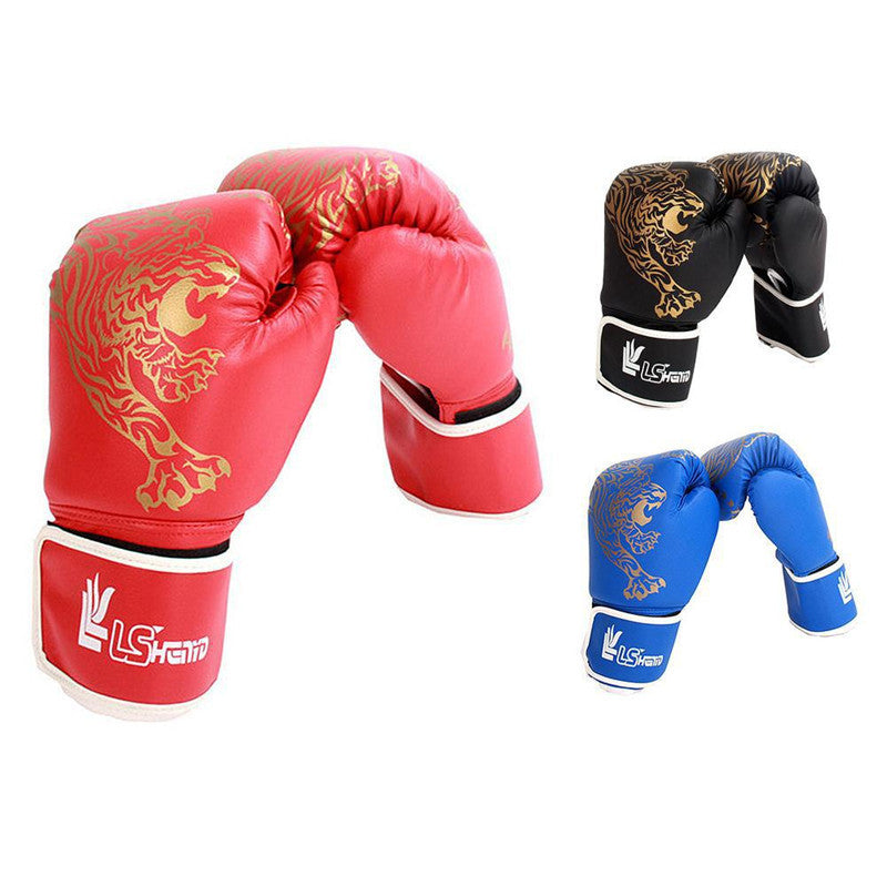 Flame Tiger Boxing Gloves Boxing Training Gloves