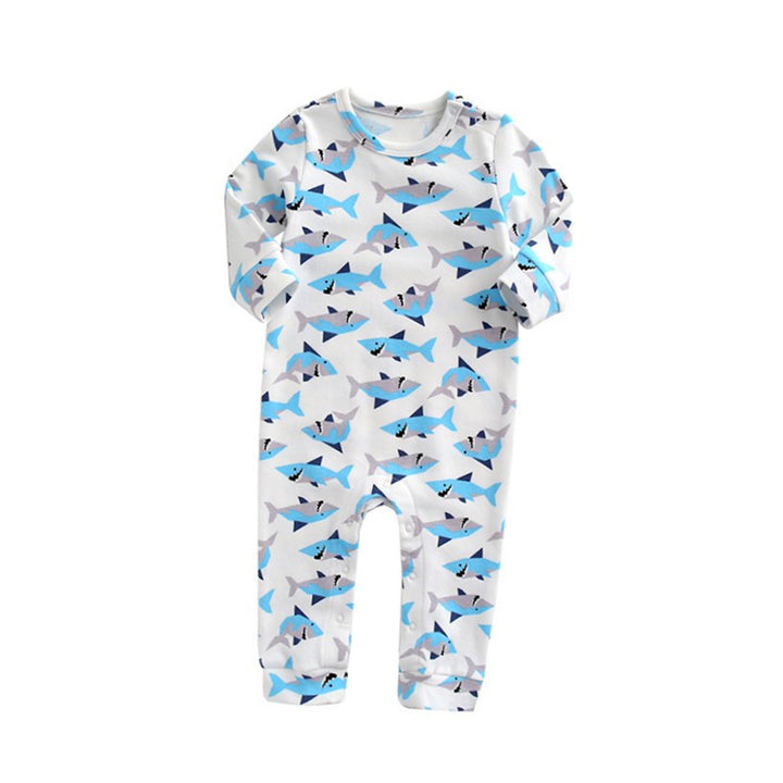 New Baby Long-Sleeved Dress Clothes Climb Clothes