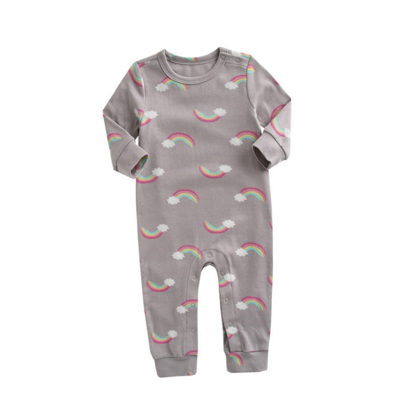 New Baby Long-Sleeved Dress Clothes Climb Clothes