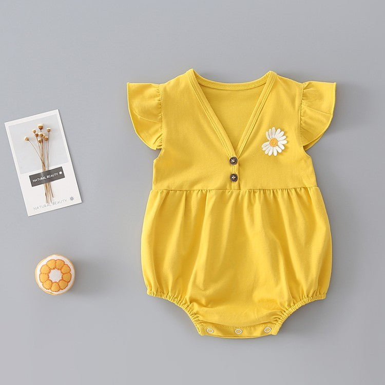 Newborn Baby One-piece Baby Girl Summer Style