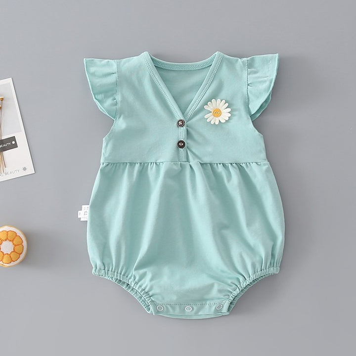 Newborn Baby One-piece Baby Girl Summer Style