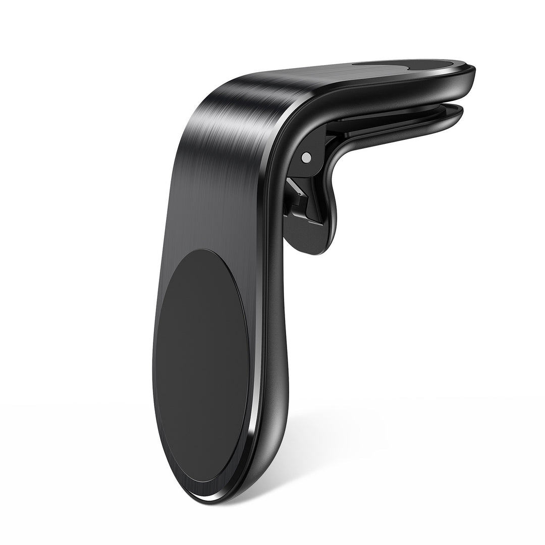 Car L-Shaped Magnetic Mobile Phone Holder