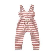 Baby Toddler Kid Girls Pants Romper Overalls