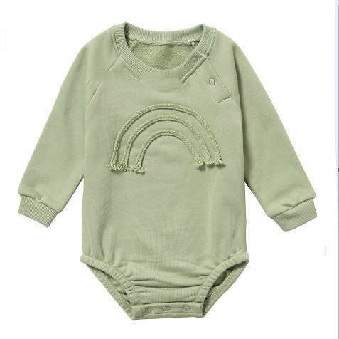 Baby Long-Sleeved Baby Fart Suit One-Piece