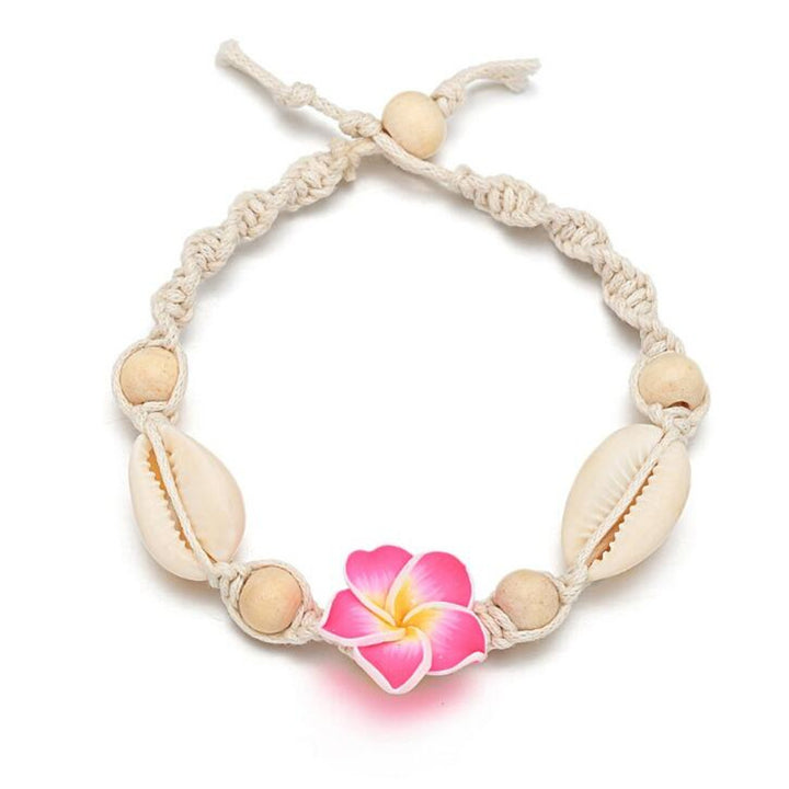 Beach Barefoot Bracelet Ankle SeaShell Anklet For Women Foot Jewelry