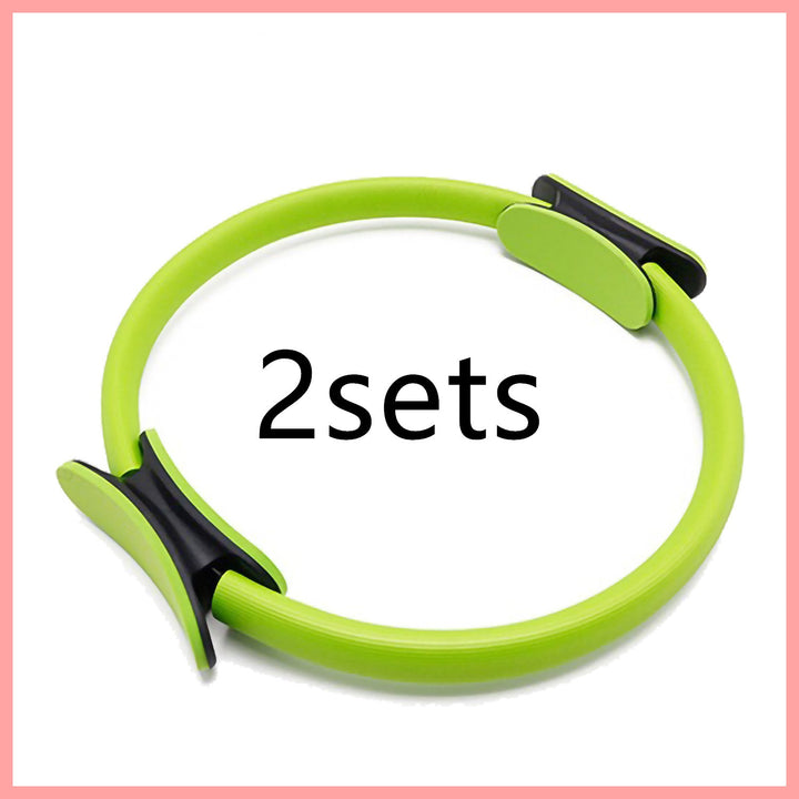 Yoga Fitness Pilates Ring Women Girls Circle Magic Dual Exercițiu acasă Antrenament la sală Sport Sporturi în greutate Rezistența la corp